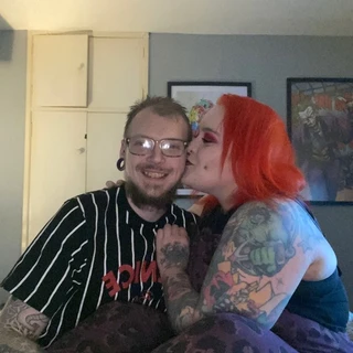 Holly and Aaron