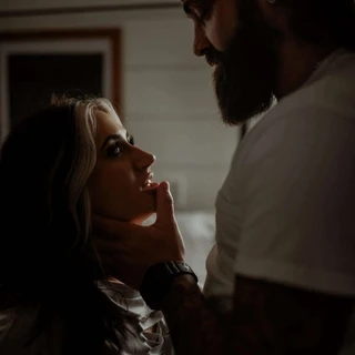 🥵hot couple being bad🥶