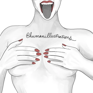 Human Illustrations ✏️🍒