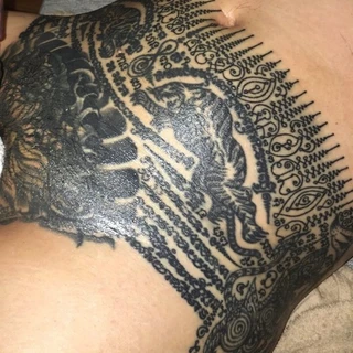 Inkedcock ควยฝังมุก