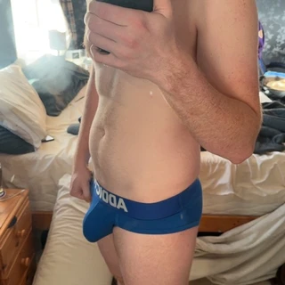 Irish hung ginger