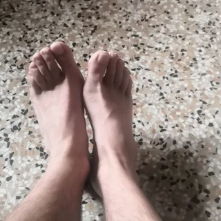 Cold feets from Italy ♥️