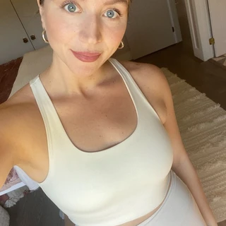 Jessica's Yoga feet