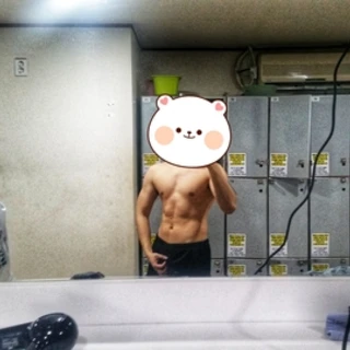 Sexy muscle Korean