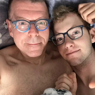DaddyAndDivePup