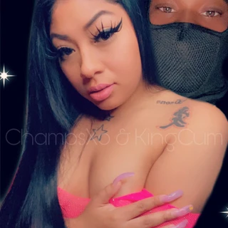 𝗖𝗵𝗮𝗺𝗽𝗮𝗴𝗻𝗲 & 𝗞𝗶𝗻𝗴𝗖𝘂𝗺 | XXX | Live Sex