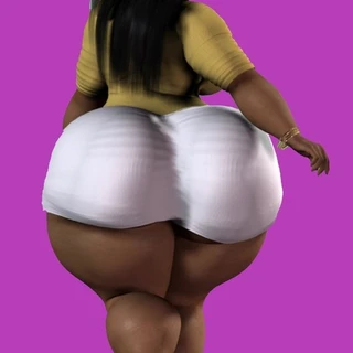 Las Vegas Booty Queen