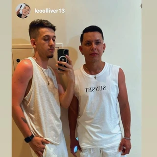 Leo e David