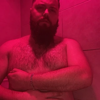 Leather Bear Colton