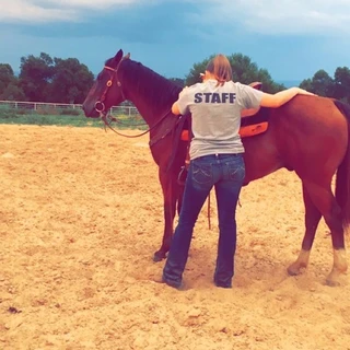 Leggy Cowgirl