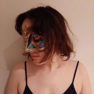 Masked Miss Maya