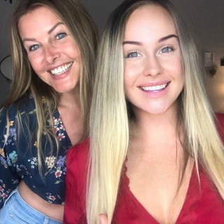 Real mom , daughter and stepmom 💕