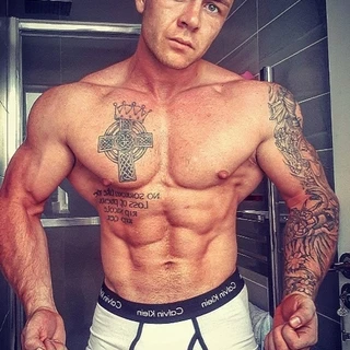 💪Irish abs ass model 🔥🔥 ifbb physique