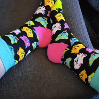 Maria's feet