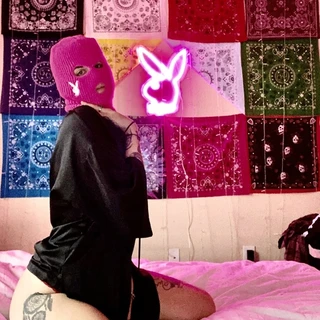 Skiimaskbunny