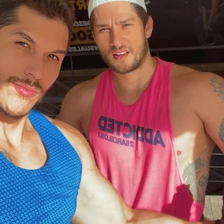 EDUARDO Y NICO 😈😈