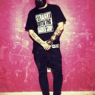 Bearded Massage Therapist