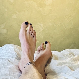Norwegian foot fetish couple