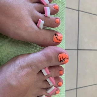 Only feet….