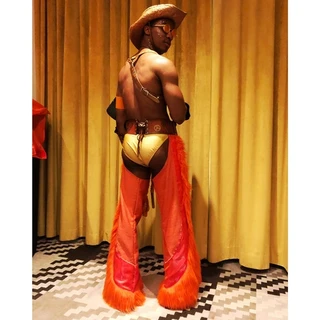 Orange Cowboy