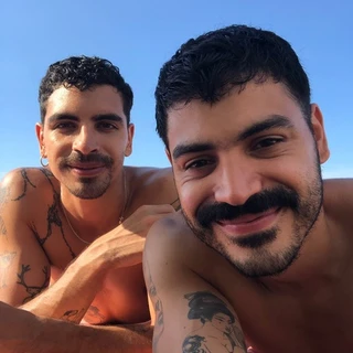 Pablo y Mati