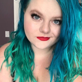 Busty Blue