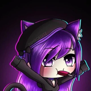 ฅ^•ﻌ•^ฅPurple Kitty 💜