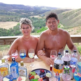 Naked Fun Couple