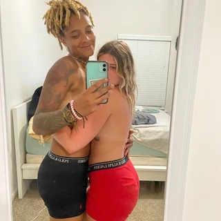 Sarah & E