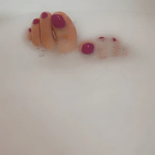 Sasha’s feet