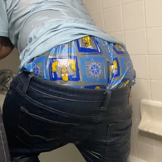 Sagging boy