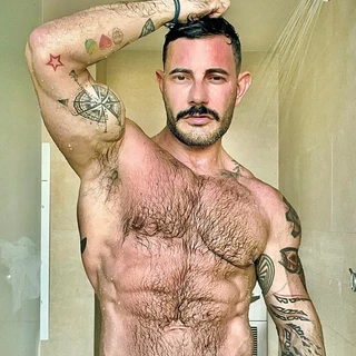 sexystache