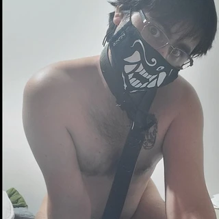 Shy Black Retriver