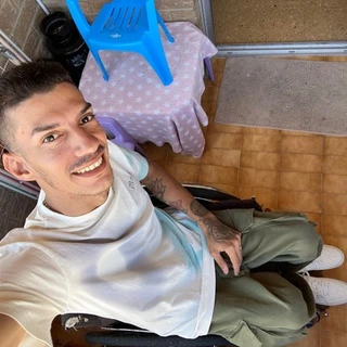 Wheelchair, paraplegic, socks