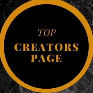 TopCreatorsPage by @slimboygr
