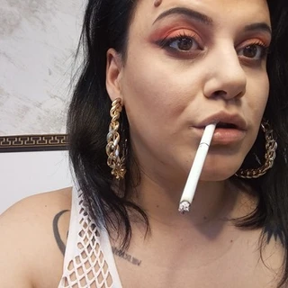 Smoking Katie