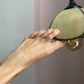 smooth skinny feet