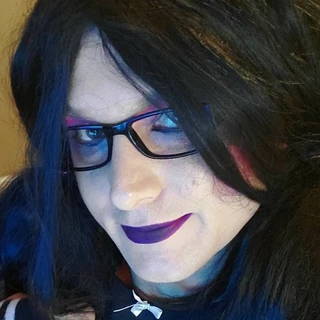 Crossdresser Sophia The Gothic Sissy