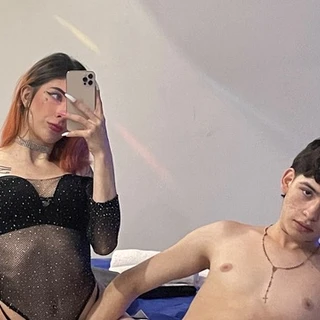 Sophie and Alejandro