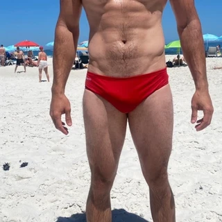 That speedo guy