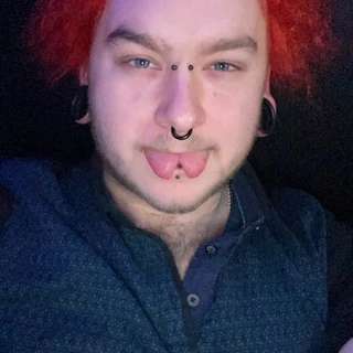 That split tongue guy