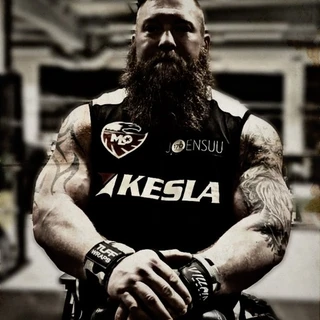 Strong Viking Beard