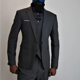 Suited Black King