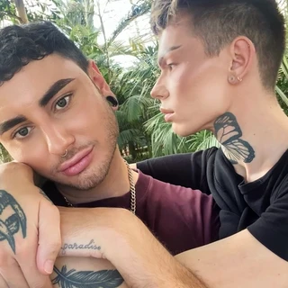 Swedish boy couple
