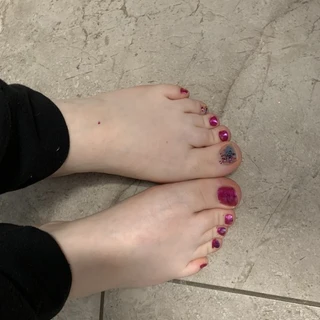 Sweet feet ❤️