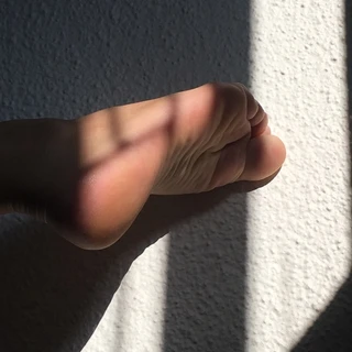 Tasty feet