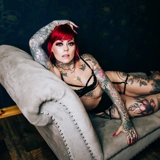 Tattooed Barbie