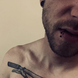 Tattooed guy
