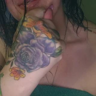 Tattooed Unicorn Rocker