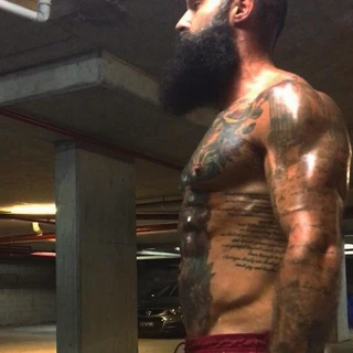 The bearded punisher